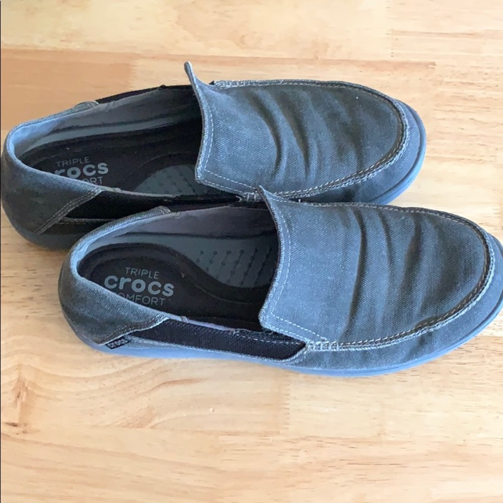 CROCS Size 11 slip on shoes
